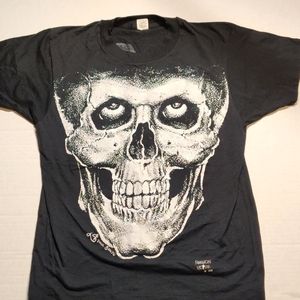 Vintage Fashion Victim Paul Sonju Skull 